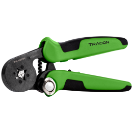 PINZA CRIMPATURA   QUADRATO  per terminali a tubetto 0,25-16 mm  TRACON 9039-1016