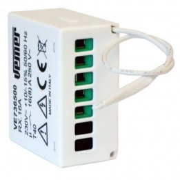 RX.16A ATTUATORE REMOTO RF 1 RELE 16A  Vemer VE736500