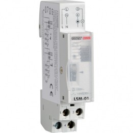 TEMPORIZZATORE LUCI SCALE 1 MODULO DIN LSM VEMER VE073300