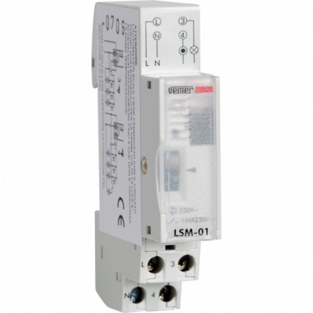 BES-30415 - Cassetta derivazione - beselettronica - PNI-SH202 Interruttore  touch doppio tocco bianco indicatore LED vetro temperato