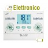 NEW CRONOTERMOSTATO  Facile Plus PARETE GIORNALIERO CR145BI ( ex CR135BI )