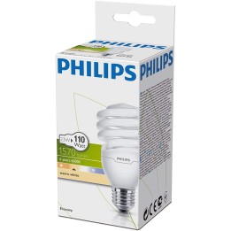 PROMO-LAMPADINA PHILIPS 23W LUCE CALDA A RISPARMIO ENERGETICO TORN23WW