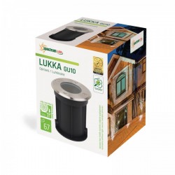 FARETTO CARRABILE LUKKA 230V GU10  D.100  SLIP012011 Spectrum