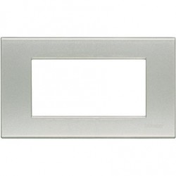 Placca 3 moduli - BIANCO...