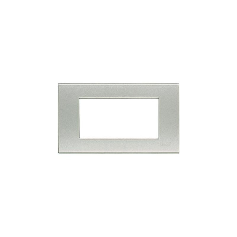 Placca 3 moduli - BIANCO OPALE  ticino  N4803OB   ticino