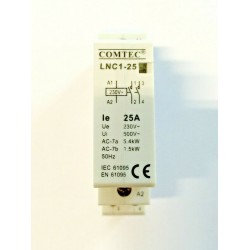 CONTATTORE 2 POLI NO 25A...