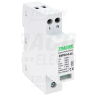 Scaricatore sovratensione AC  20KA tipo T2 + T3  2 poli 1mod. din tracon ESPD2+3-40-2P