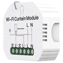 RELE' CONTROLLO TAPPARELLE TUYA Frequenza: 2,4GHz Protocollo WiFi art...