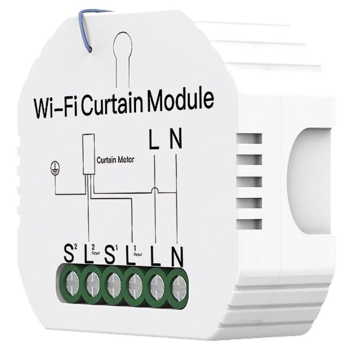 RELE' CONTROLLO TAPPARELLE TUYA Frequenza: 2,4GHz Protocollo WiFi art...