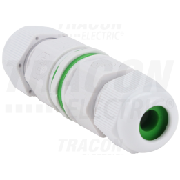 GIUNTO LINEARE STAGNO 3x1,5mm BI IP68 tracon cst15w