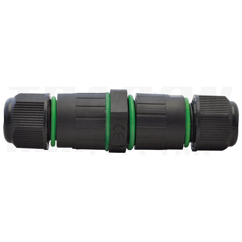 GIUNTO LINEARE STAGNO 3x1mm IP65     tracon  cst15b