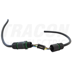 GIUNTO LINEARE STAGNO 3x1mm IP65     tracon  cst15b