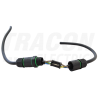 GIUNTO LINEARE STAGNO 3x1mm IP65     tracon  cst15b