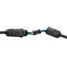 GIUNTO LINEARE STAGNO 3x1mm IP65     tracon  cst15b