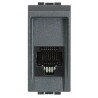 BTICINO L4262/11 CONNETTORE RJ11   LIVING INTERNATIONAL originale
