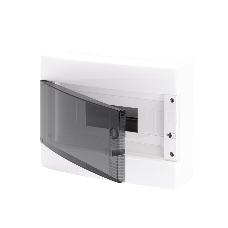 Promo GW40045 BS  - CENTRALINO DA ARREDO BIANCO - CON MORSETTIERA  - 12Moduli IP40 ( GW40045)