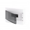 Promo GW40045 BS  - CENTRALINO DA ARREDO BIANCO - CON MORSETTIERA  - 12Moduli IP40 ( GW40045)