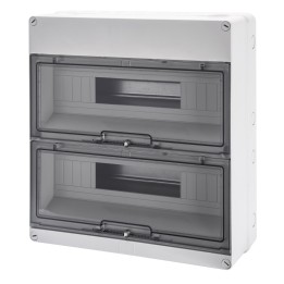 PROMO  GW40009 CENTRALINO da PARETE   36M  IP55 ( 2 FILE DA 18MOD. )