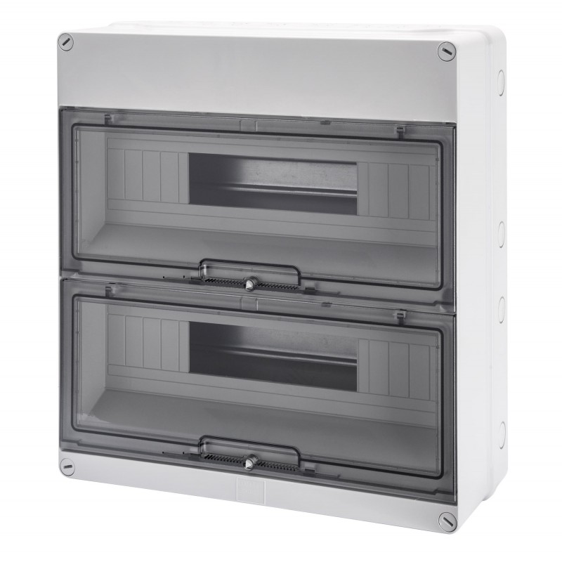 PROMO  GW40009  CENTRALINO da PARETE   36M  IP55 ( 2 FILE DA 18MOD. )