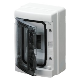 PROMO  GW40101 CENTRALINO da PARETE   4MODULI  IP65