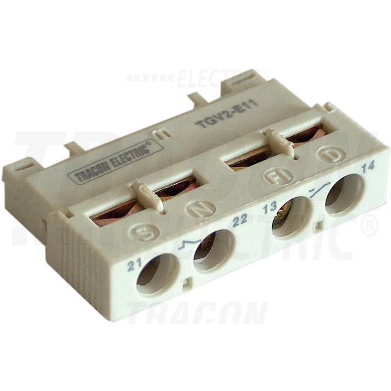 CONTATTO FRONTALE AUX (  1NO+1NC )  x SALVAMOTORE comtec