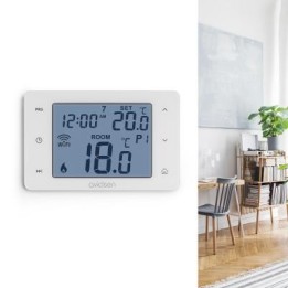 Cronotermostato  a parete connesso Wi-Fi filare Touchscreen compatibile scatola 503 AVIDSEN 127062