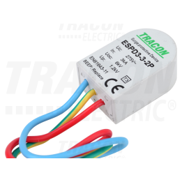 SCARICATORE LIMITATORE DI SOVRATENSIONE SPD TIPO 3  AC 5KA 230V ESPD3-3-2P -1P+N-PE tracon