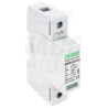 SCARICATORE  TN  SOVRATENSIONE  T1+T2  20KA  1P   1 moduli din ESPD1+2-12.5-1P  Imax 50KA TRACON