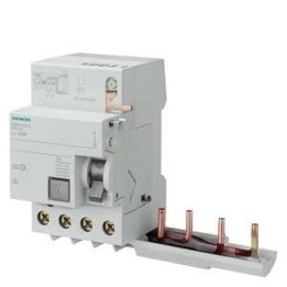 5SM2643-0 Blocco Differenziale 4 Poli 40A 300ma Tipo AC Per Serie SL Siemens