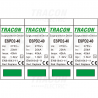 SCARICATORE SOVRATENSIONE T2 40KA 4P AC  tracon  ESPD2-40-4P