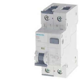 5SU1653-1KK.. Magnetotermico  Differerenziale  4,5KA 1P+N TIPO " AC " 300mA (0,3A) Siemens (Stock magazzino )