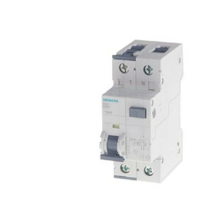 5SU1653-1KK.. Magnetotermico  Differerenziale  4,5KA 1P+N TIPO " AC " 300mA (0,3A) Siemens (Stock magazzino )