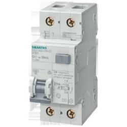5SU1653-1KK.. Magnetotermico  Differenziale  4,5KA 1P+N TIPO " AC " 300mA (0,3A) Siemens (Stock magazzino )