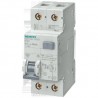 5SU1653-1KK.. Magnetotermico  Differenziale  4,5KA 1P+N TIPO " AC " 300mA (0,3A) Siemens (Stock magazzino )