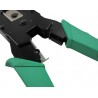 PINZA CRIMPATRICE per CONNETTORI  RJ 11 RJ45  RJ 4/6/8 poli  Professional