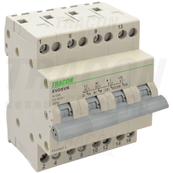 COMMUTATORE DIN  4 mod...