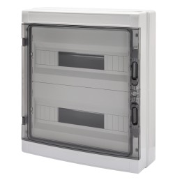 Promo  GW40107  BS CENTRALINO da PARETE   36 moduli  IP65 ( 2 FILE DA 18moduli )  Gewiss