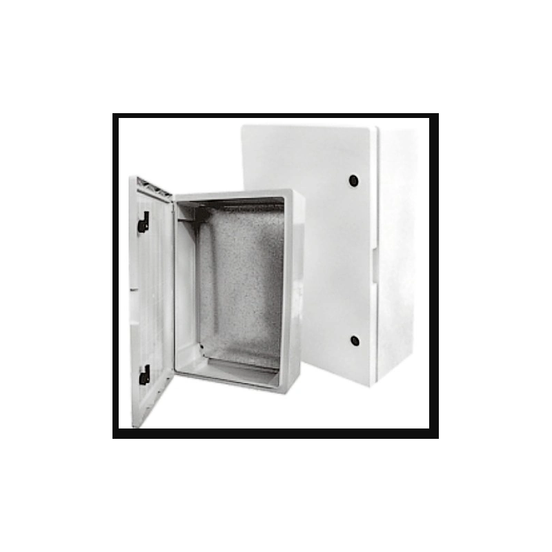 Armadio Elettrico in ABS  con CONTRO PIASTRA METALLO , Comtec MF0015-40080, IP65, 600x400x200