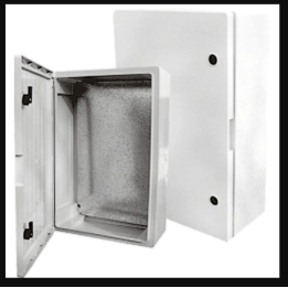 Armadio Elettrico in ABS  con CONTRO-PIASTRA METALLO  Comtec MF0015-40020, IP65, 330x250x130