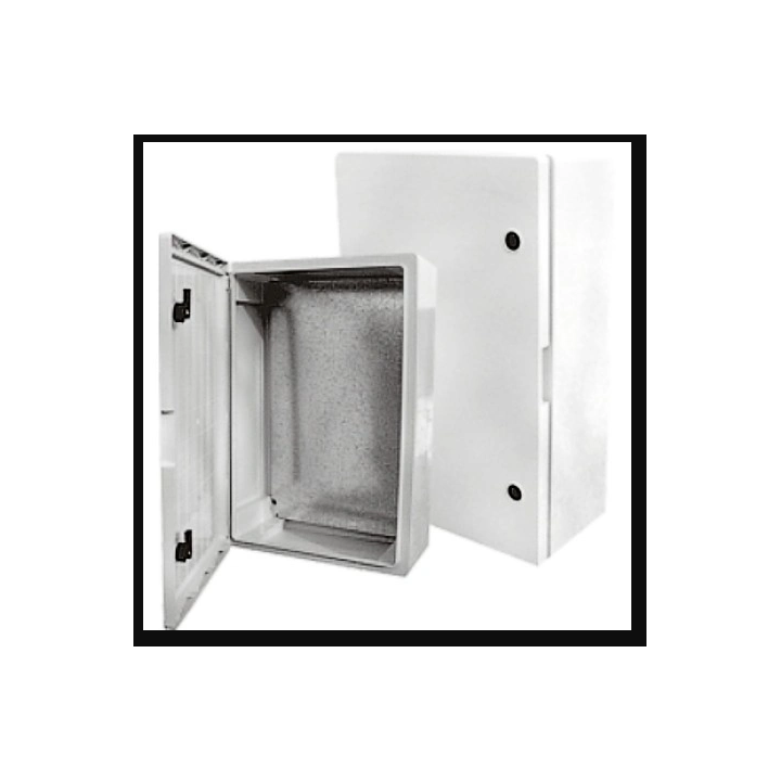 Armadio Elettrico in ABS  con CONTRO-PIASTRA METALLO  Comtec MF0015-40090, IP65, 700x500x245