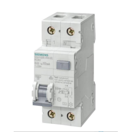 5SU1656-6KK16 Magnetoterm Differenziale 6KA  1P+N TIPO A  curva B  300mA (0,3A)  ( STOCK PROMO ) siemens    16a