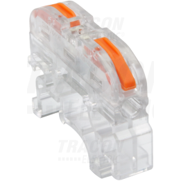 Morsetto multiplo senza viti 0,5-4mm,   32A   1P  Tracon OVOKT11