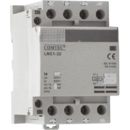 Contattore din 230V 63A Contatti 2NO+2NC comtec mf0003-00872