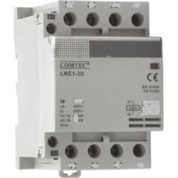 Contattore din  230V  63A...