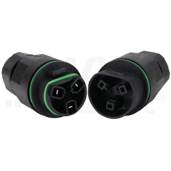 GIUNTO LINEARE  RAPIDO  STAGNO 3x1mm  IP68     tracon  CST25F