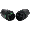 GIUNTO LINEARE  RAPIDO  STAGNO 3x1mm  IP68     tracon  CST25F