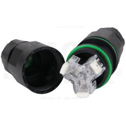 GIUNTO LINEARE  RAPIDO  STAGNO 3x1mm  IP68     tracon  CST25F