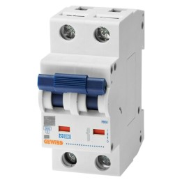 INTERRUTORE MAGNETO 2P 6KA 6A-32A GW91545 GW91546 GW91547 GW91548 GW91549 Gewiss