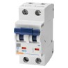 INTERRUTTORE MAGNETO 2P 6KA 6A-32A GW91545 GW91546 GW91547 GW91548 GW91549 Gewiss