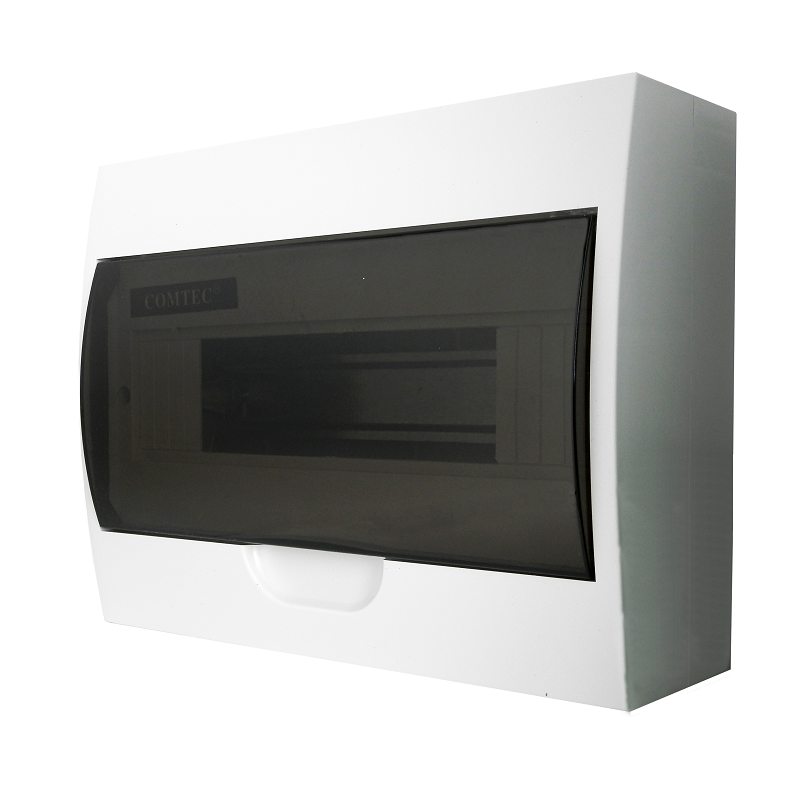 CENTRALINO a PARETE BIANCO 12 MODULI  IP40   COMTEC MF0015-01609